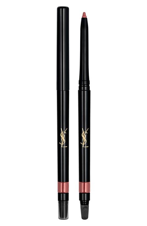 yves saint laurent lip liner|where to buy YSL lipstick.